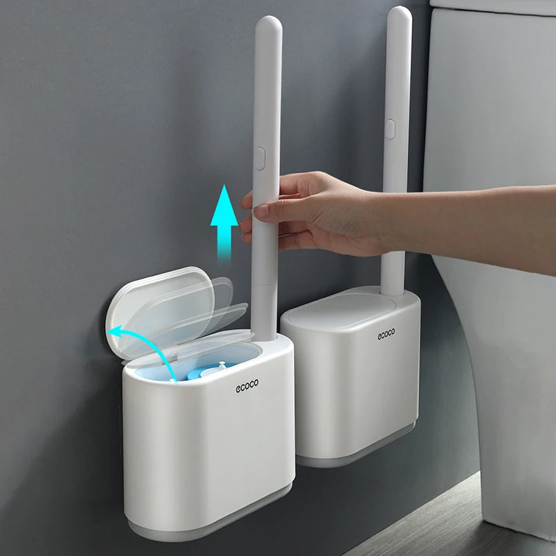 Quick clean Toilet Cleaning System