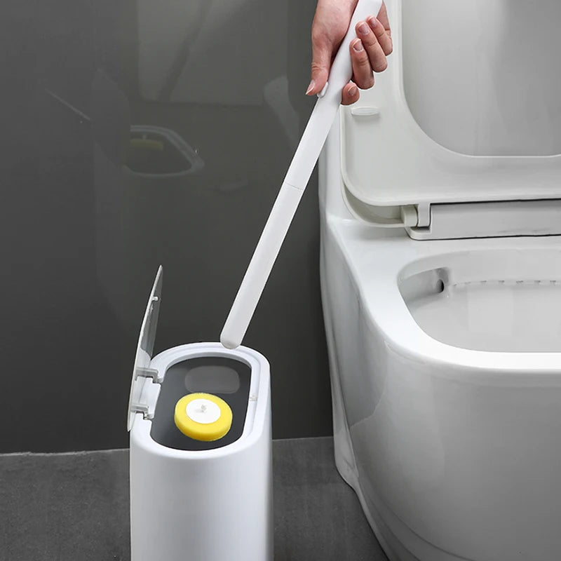 Quick clean Toilet Cleaning System