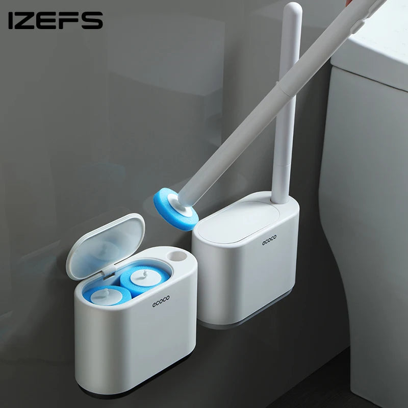 Quick clean Toilet Cleaning System