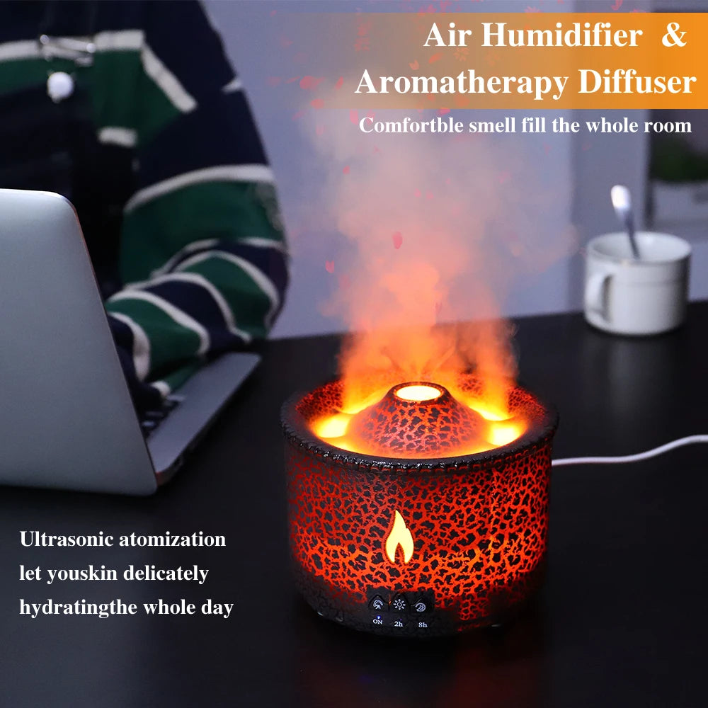 Volcano Humidifier